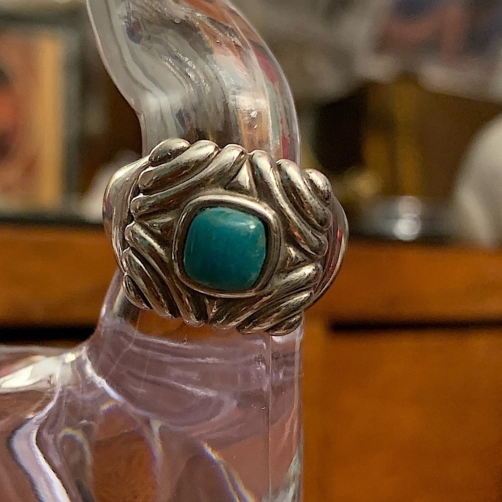Sterling Turquoise Ring